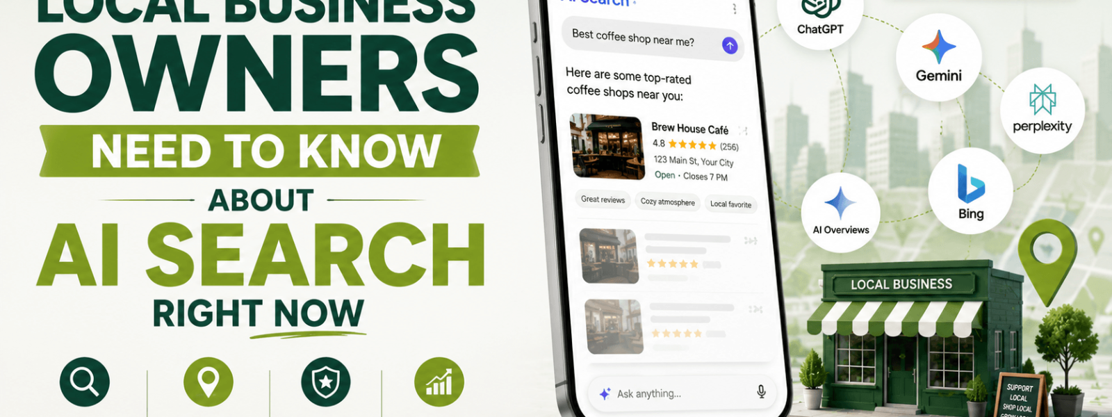 What Local Business Owners Need to Know About AI Search Right Now