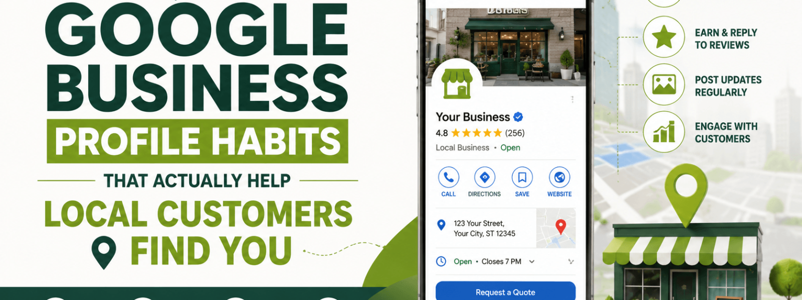The Google Business Profile Habits That Actually Help Local Customers Find You